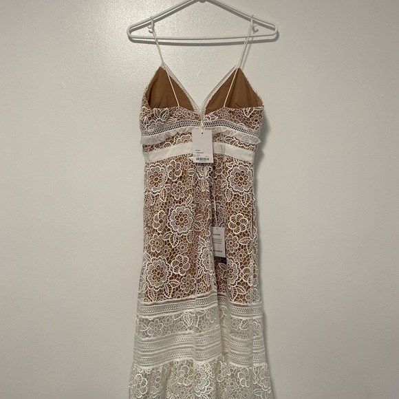 SELF-PORTRAIT Lace Midi - Picture 6 of 6